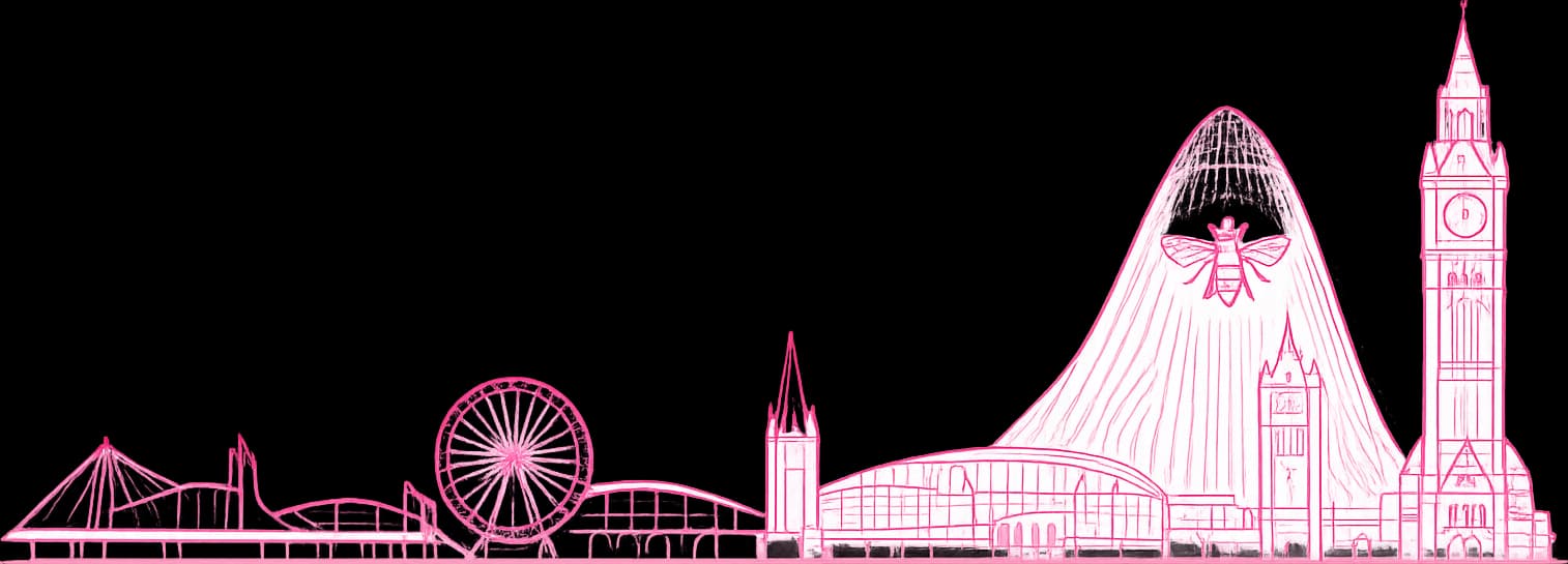 Manchester illustration
